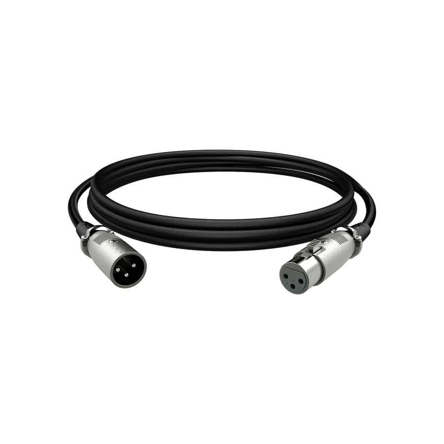 HP HyperX XLR Cable Male to Female 3 Pin 3.1 Meter – Black