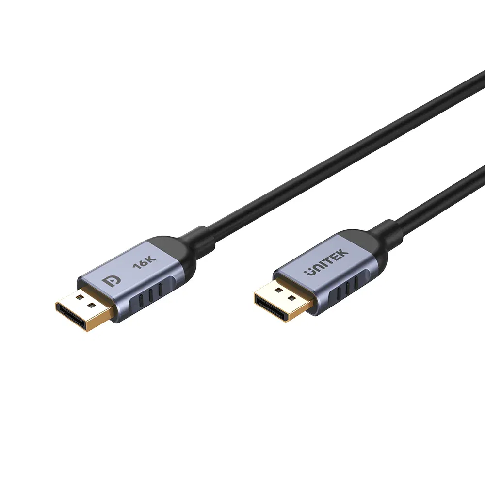 Unitek 1M 8K DisplayPort 1.4 Cable Copper Black