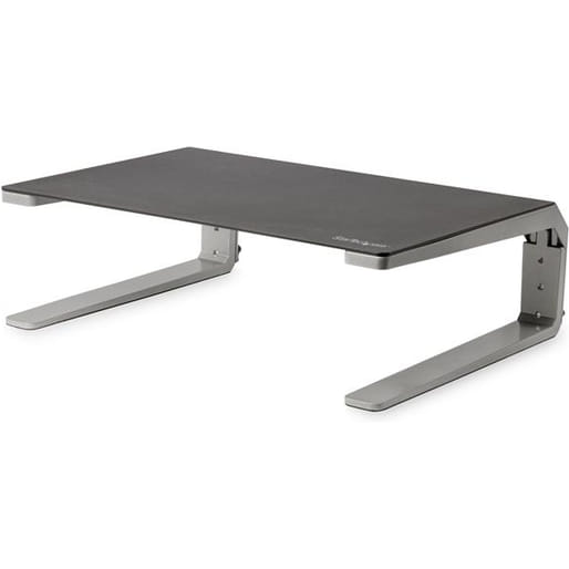 Startech Monitor Riser Stand - Height Adjustable Steel And Aluminium