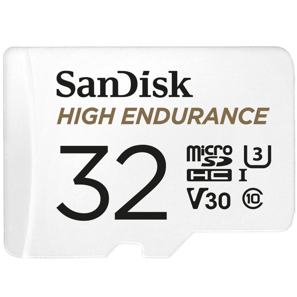 SanDisk 32GB High Endurance MicroSD Card