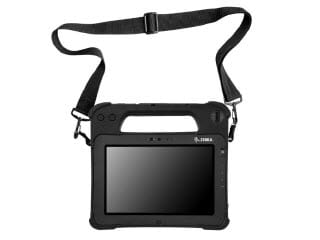 Zebra Strap Tablet Black