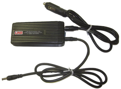 Zebra Power 12-32V Input Cigarette Lighter Adapter/inverter Auto Black