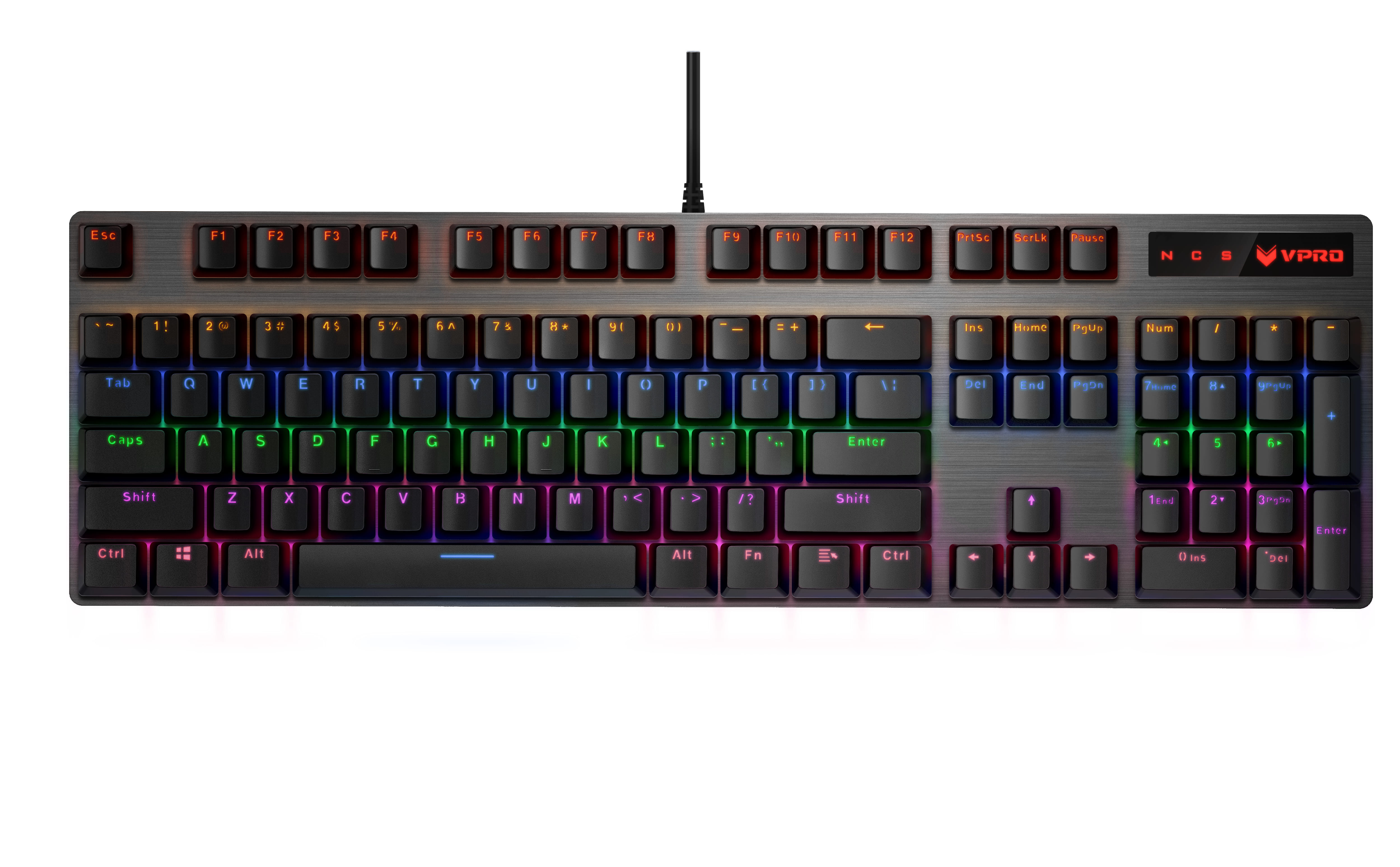 Rapoo V500 Pro Wired Mechanical Gaming Keyboard