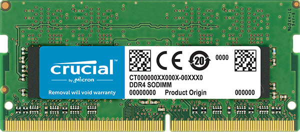 Crucial 16GB(1x16) DDR4-3200 RAM Memory Module