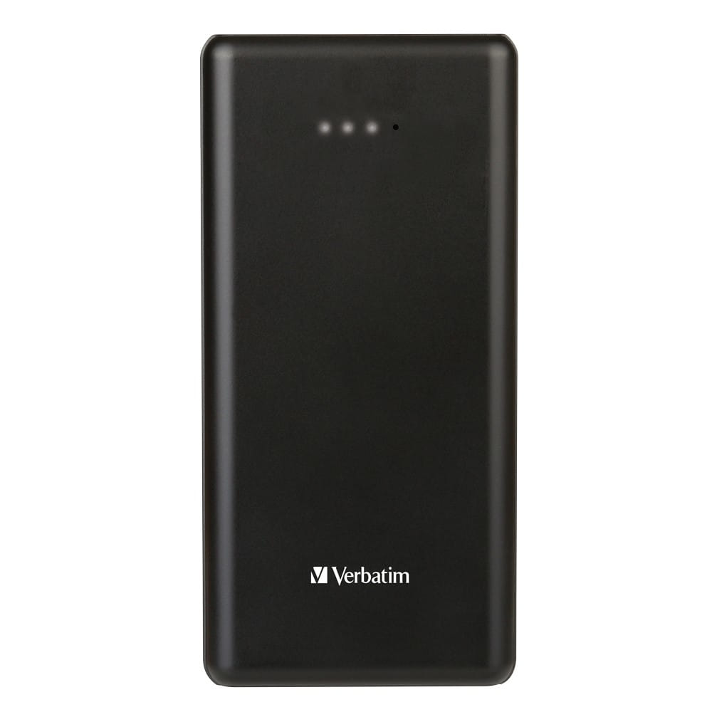 Verbatim Dual Output QC3.0 Power Pack 10000 mAh