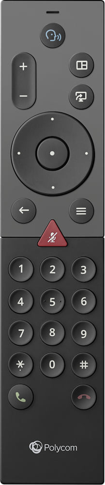 Poly P010 Remote Control Black