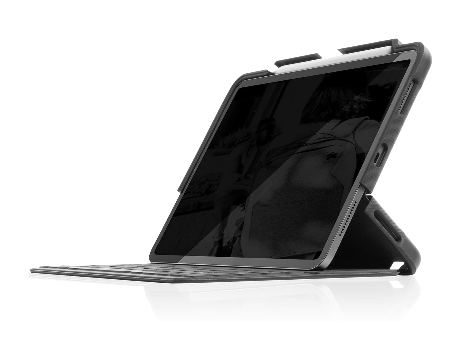 STM DUX Shell For Folio iPad Pro 12.9 Black