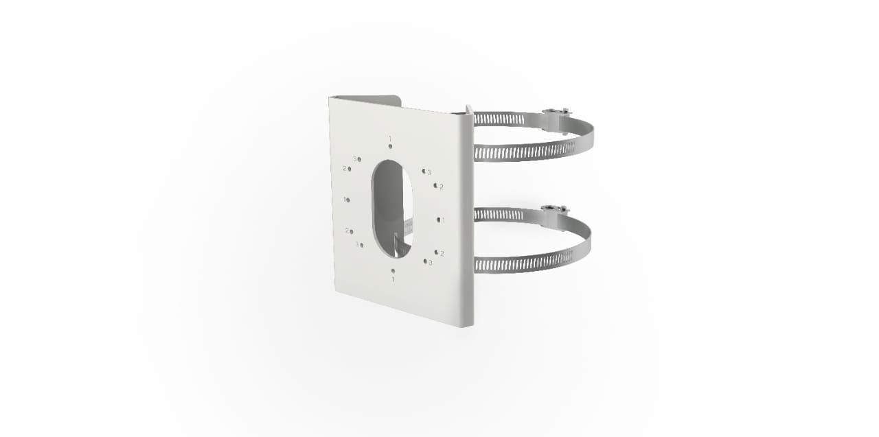 Hikvision 1275ZJ-S-SUS Vertical Pole Mount Brcket
