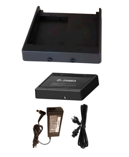 Zebra Power L10 Battery Charger With AC Adapter