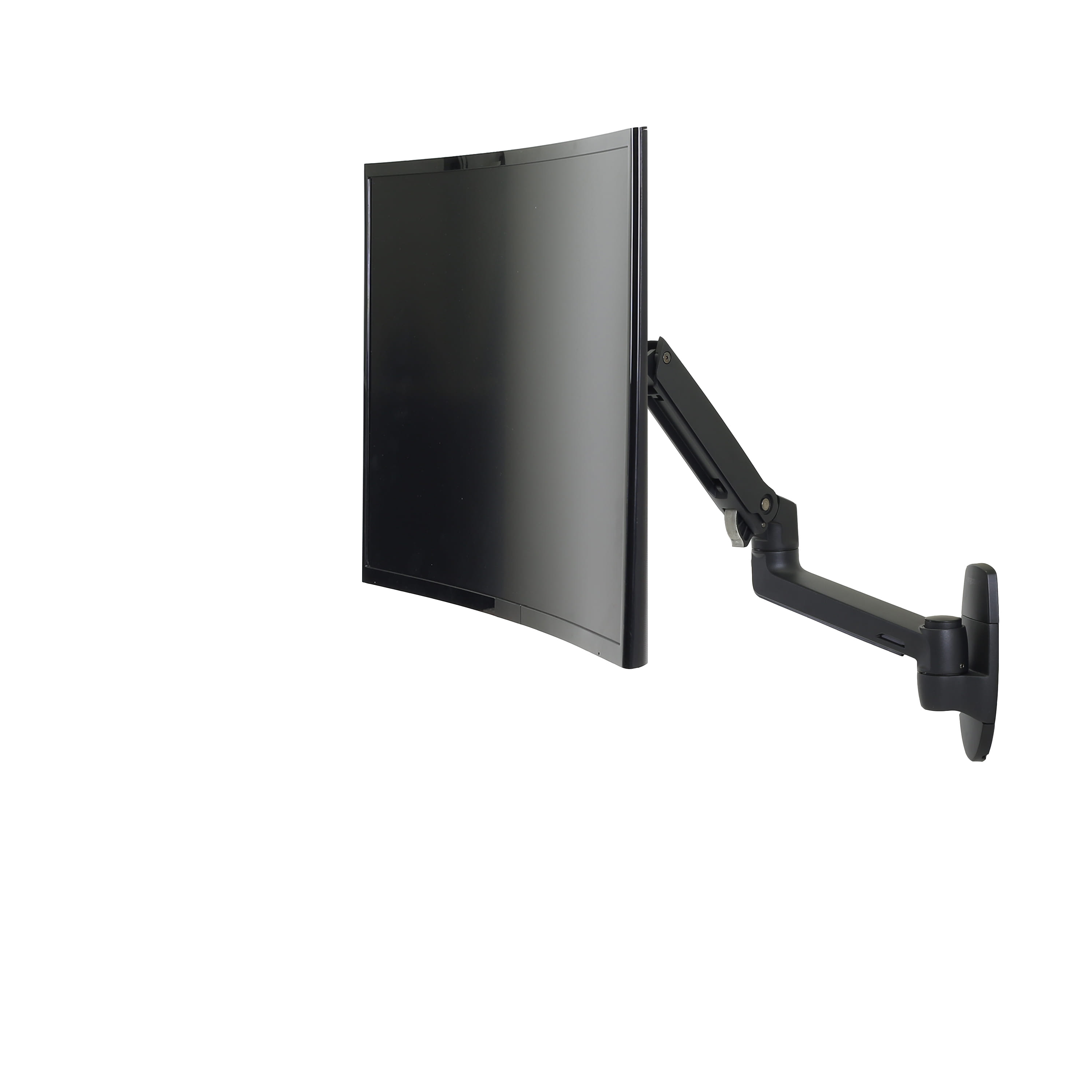 Ergotron LX Wall Monitor Arm Matte Black