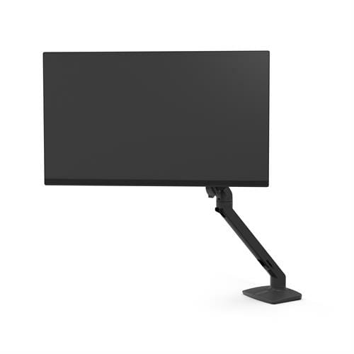 Ergotron MXV Desk Monitor Arm Matte Black