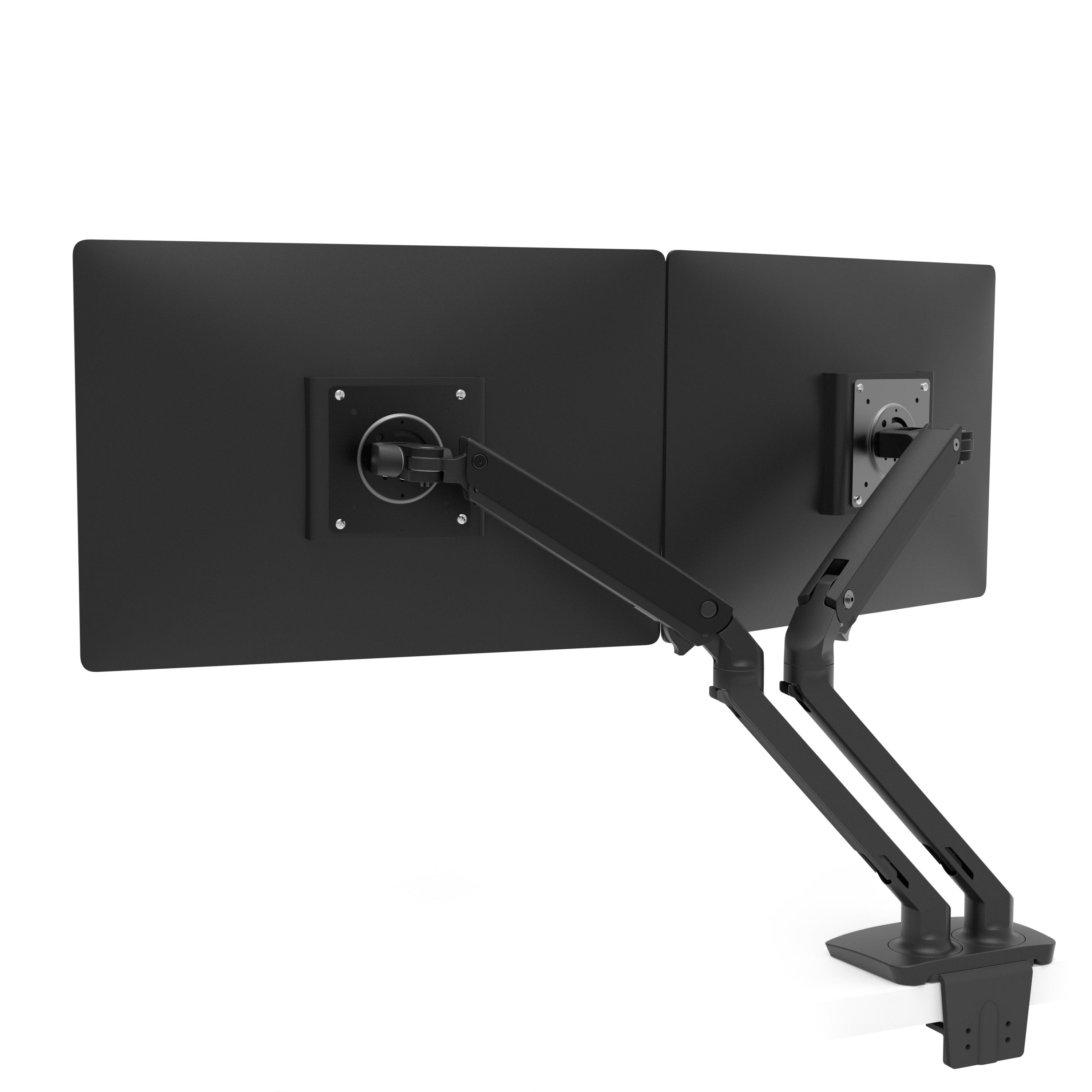 Ergotron MXV Desk Dual Monitor Arm (matte Black)