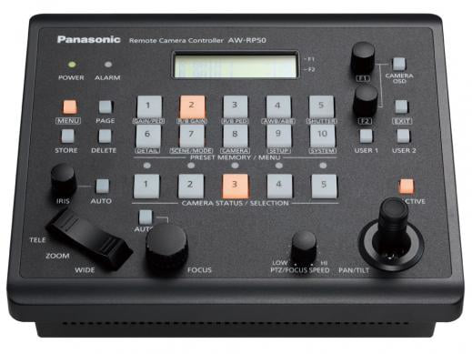 Panasonic Remote Camera Control Panel