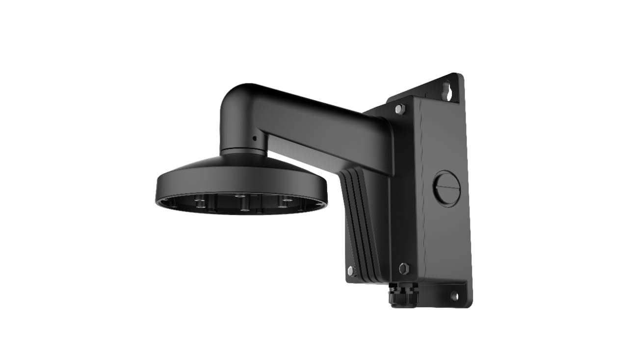 Hikvision 1473ZJ-155B Black Wall Mount
