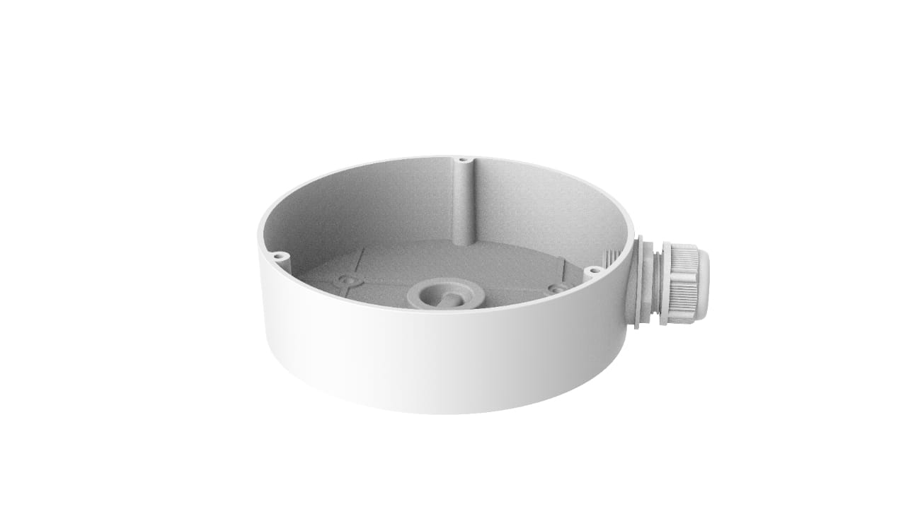 Hikvision Junction Box for 2CD27X7G2HT-LIZS Cam WH