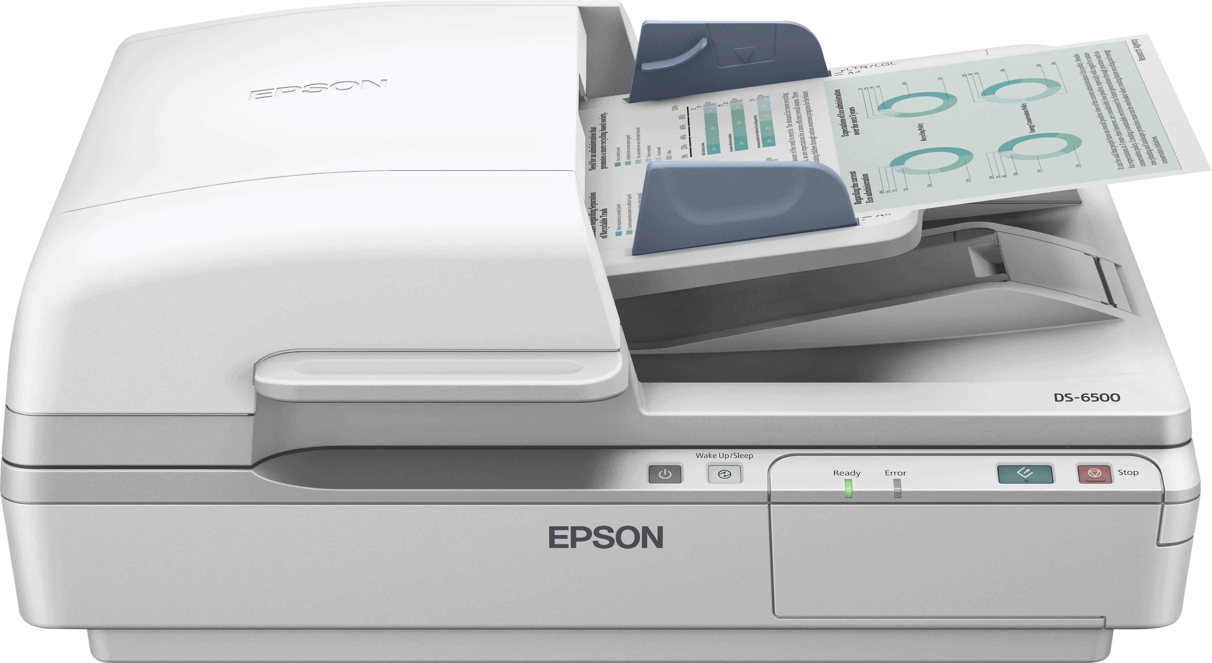 Epson DS-7500 Flatbed ADF Document Scanner