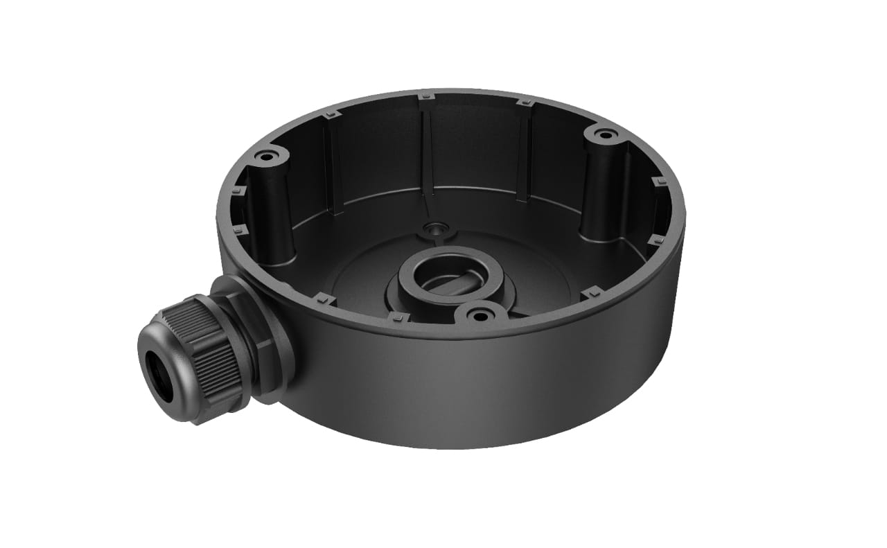 Hikvision 1280ZJ-DM8 Black Junction Box