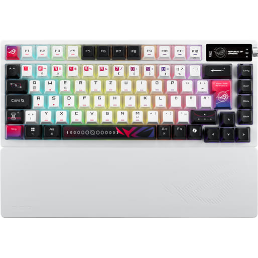 Asus ROG Azoth X Snow Switch Wireless Gaming Keyboard