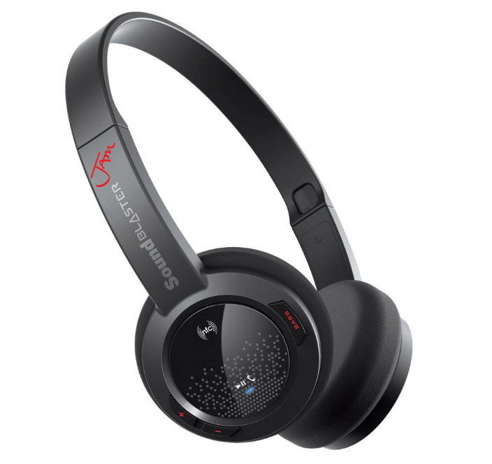 Creative Sound Blaster Jam Bluetooth Headset - Black
