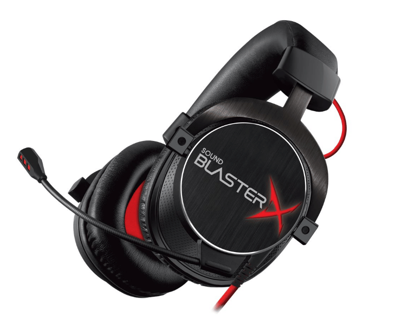 Creative Sound BlasterX H7 Tournament Edition Gaming Headset - Black 