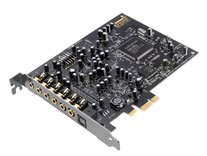Creative SoundBlaster AudigyRx Soundcard