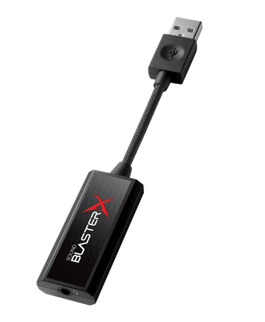 Creative Sound Blaster X G1 Portable Soundcard with Headphone Amplifier