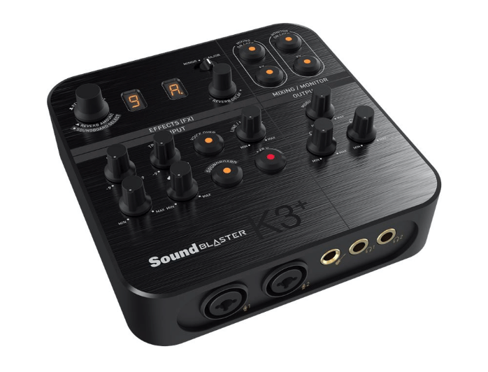 Creative SoundBlaster K3+Mixer USBPowered