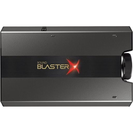 Creative Sound BlasterX G6 Gaming Sound Card