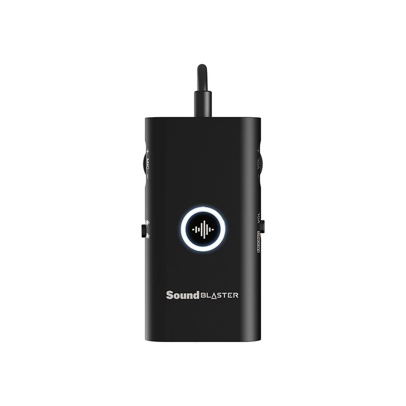 Creative Sound Blaster X G3 USB-C Portable DAC 