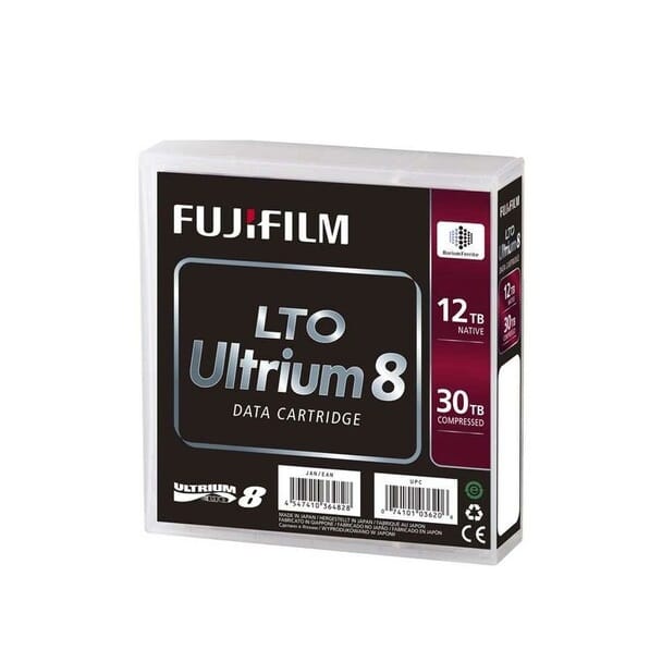 Fujifilm LTO Ultrium 8 - 12.0/30.0TB BAFE Data Cartridge