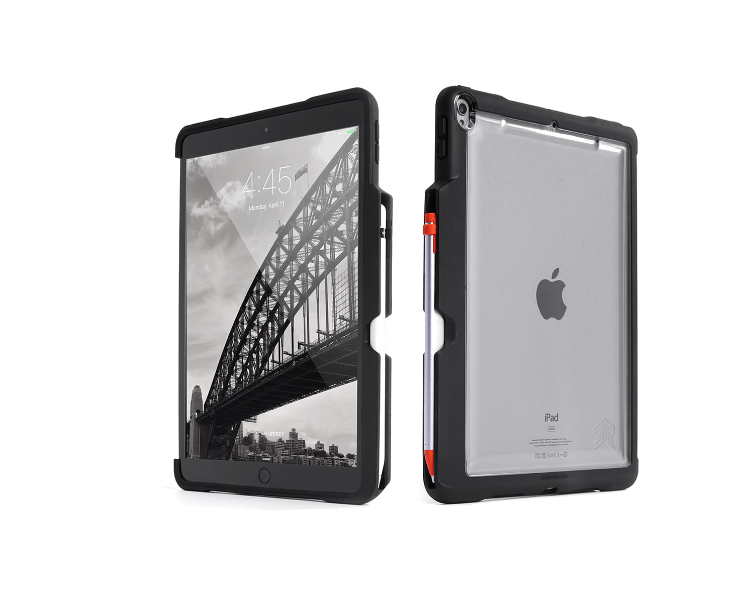 STM DUX Shell DUO iPad AIR 3RD Gen Black