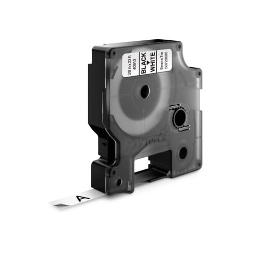 DYMO D1 Multi Pack - 12mmx7m Black on White