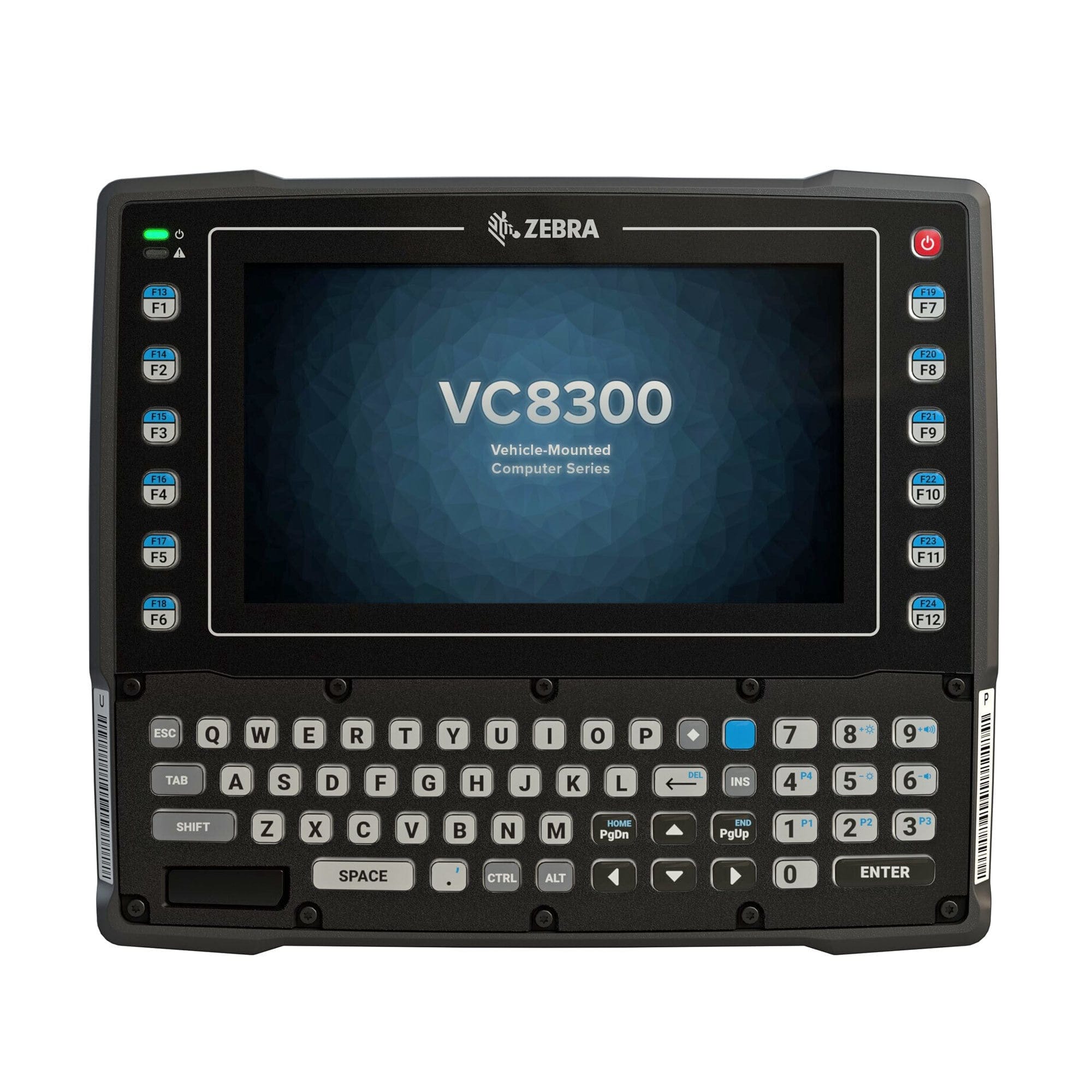 Zebra VC8300 QC SD660 4GB RAM, 32GB Flash Vehicle Mount Computer