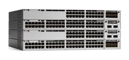 Cisco Catalyst 9300 48-Port Data Network Essential Managed L2/L3 Gigabit Ethernet (10/100/1000) Grey