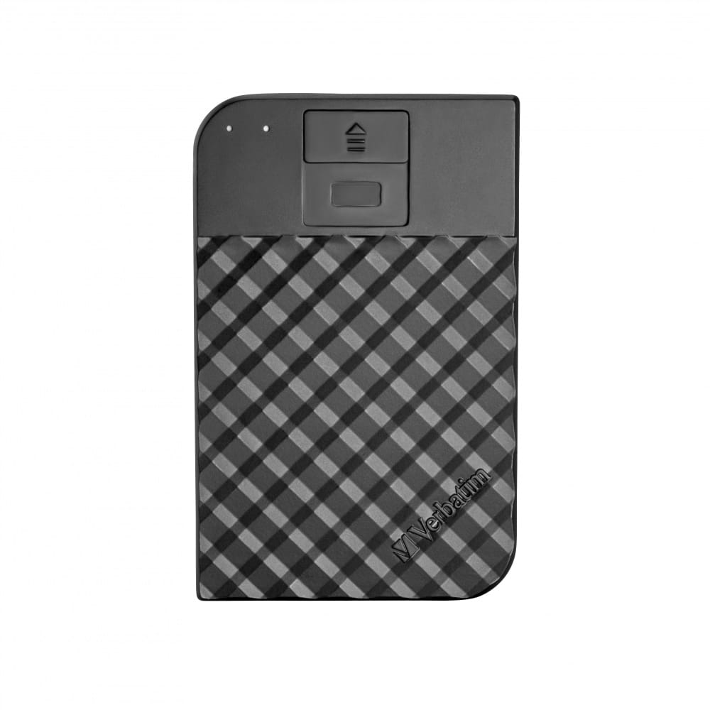 Verbatim 2.5" Store N'Save FP Secure HDD 1TB BK