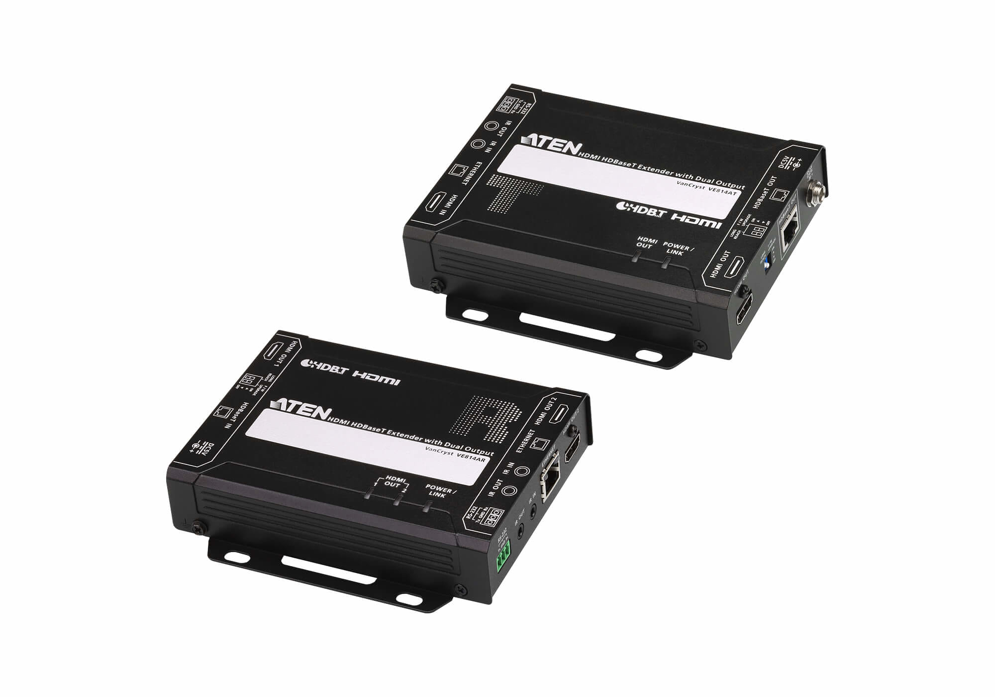 Aten HDBaseT HDMI HDBaseT Extender With Dual 4K Output