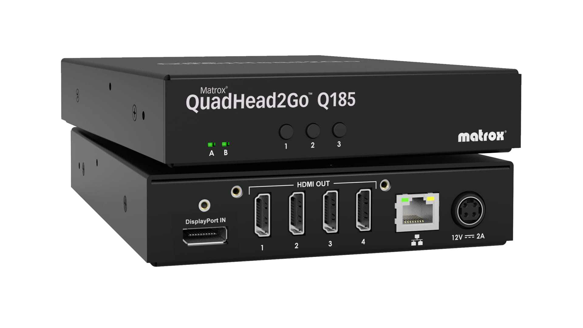 Matrox QuadHead2Go MM Contrller Appliance DP Ed