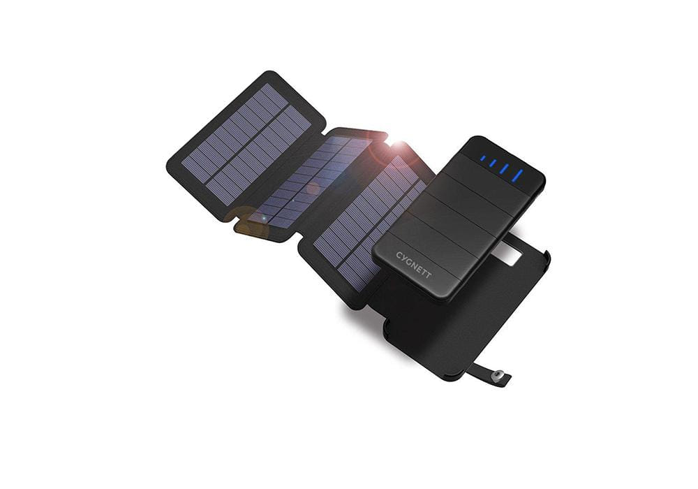 Cygnett ChargeUp Explorer 8KmAh Power Bank - Black