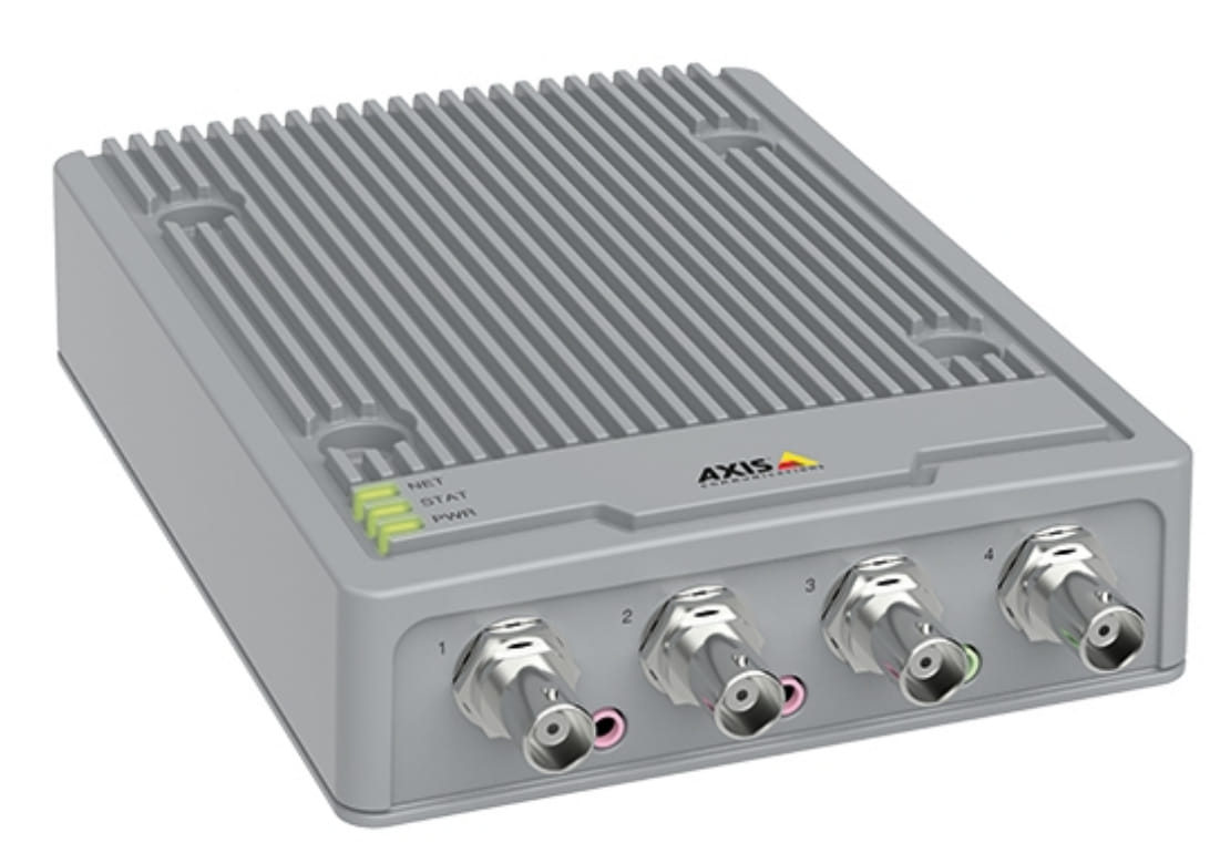 Axis P7304 Video Servers/Encoder Full HD 30 fps