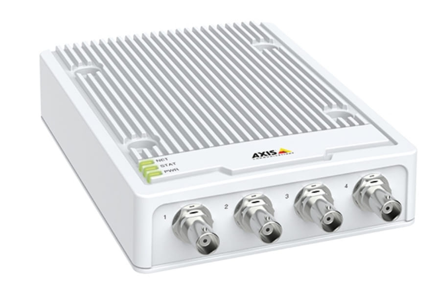 AXIS Four Channel Video Encoder