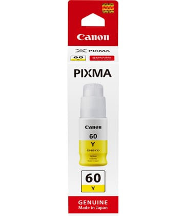 Canon Printer Ink Refill Original Yellow