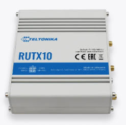 Teltonika RUTX10 Gigabit Ethernet Router - White