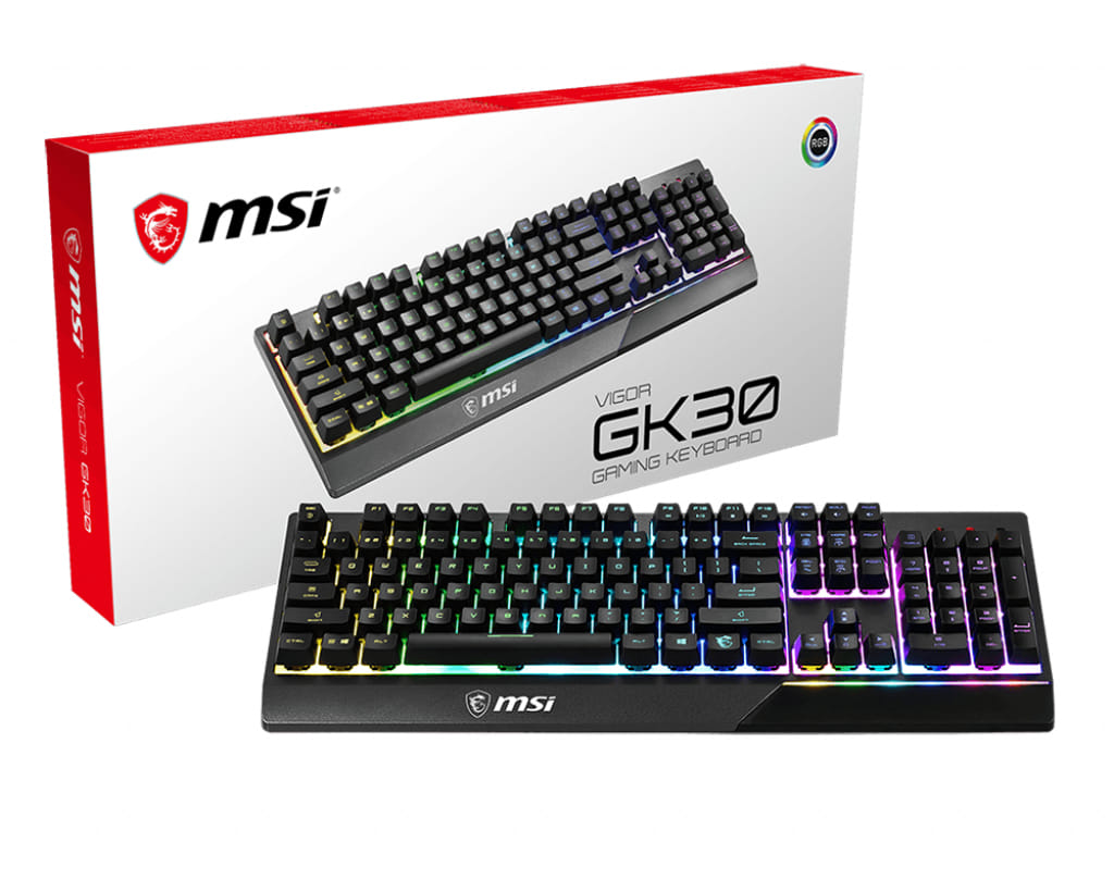 MSI Vigor GK30 Gaming Keyboard