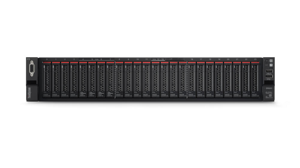 Lenovo SR650, L1 SP Silver 4208 8C 2.1Ghz 16GB