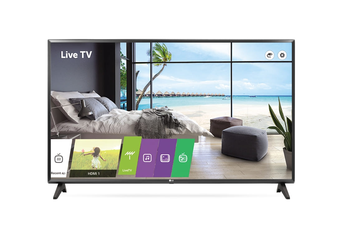 LG Commercial TV 32" HD Black