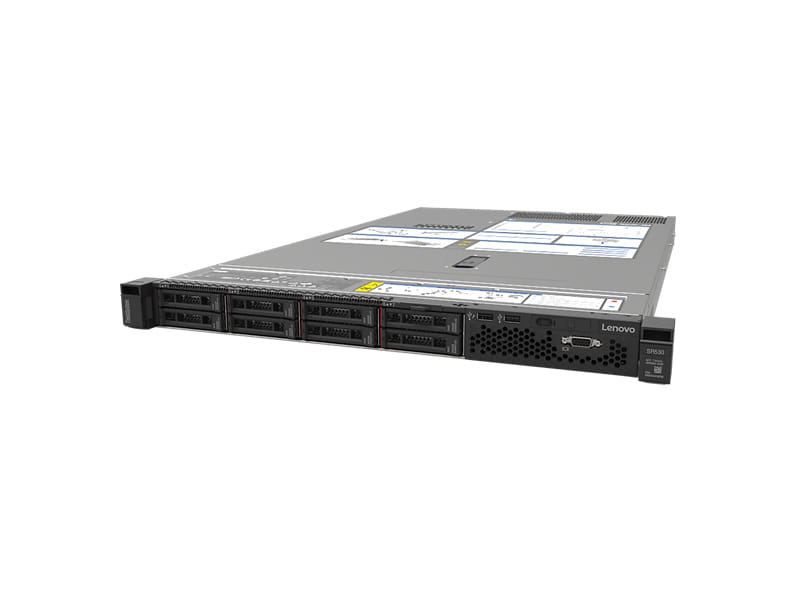 Lenovo ThinkSystem SR530 Server 2.2 GHz 32GB Rack (1U) Xeon Silver 750 W DDR4-SDRAM