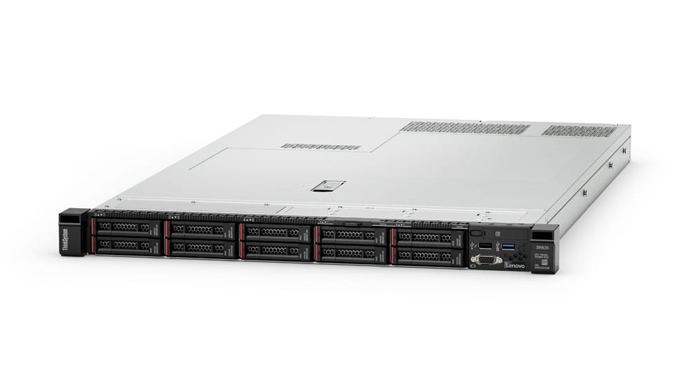 Lenovo ThinkSystem SR630 1U Rack Server