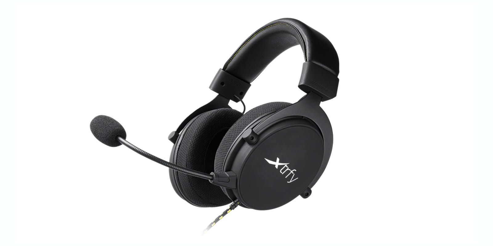 Xtrfy Headphones/Headset Head-band 3.5 mm Connector Black