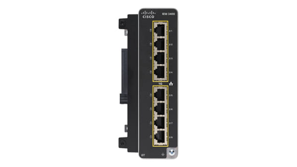 Cisco Catalyst IE3400 Rugged Series Switches