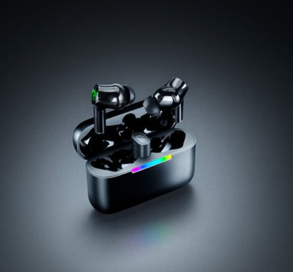 Razer Hammerhead V3 HyperSpeed Wireless Earbuds - Black
